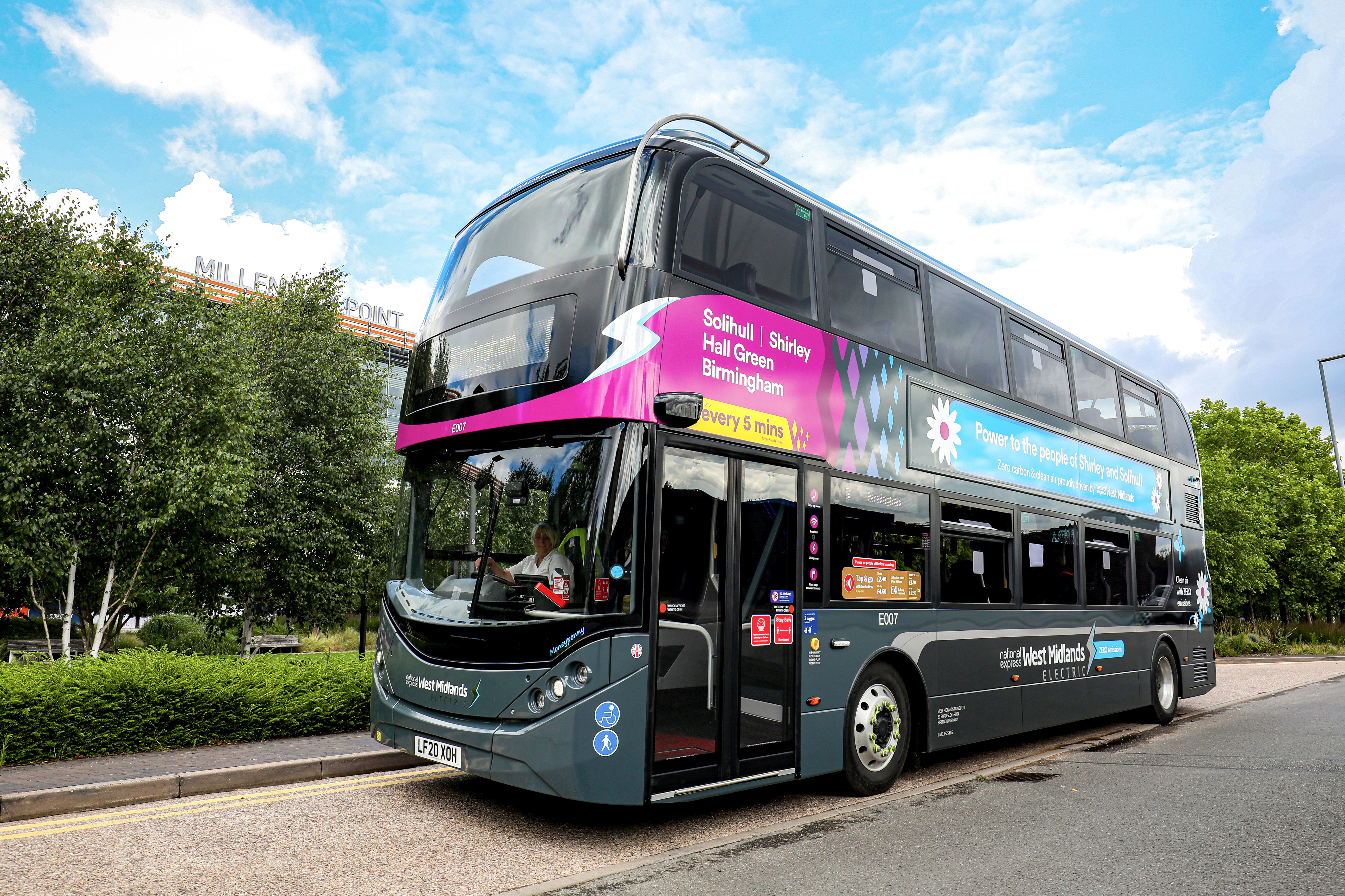 29 BYD ADL Enviro400EV electric double deckers are first step towards